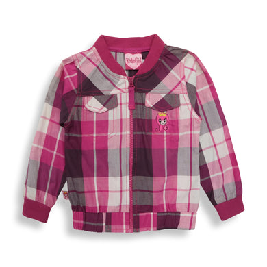 Jacket / Jaket anak perempuan / Rodeo Junior Pink Line