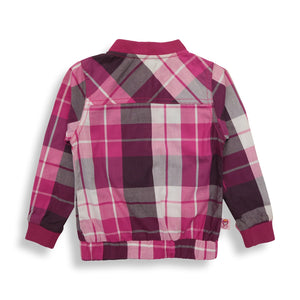 Jacket / Jaket anak perempuan / Rodeo Junior Pink Line
