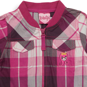 Jacket / Jaket anak perempuan / Rodeo Junior Pink Line
