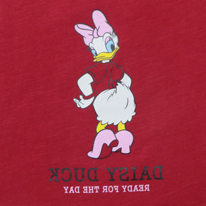 Blouse / Atasan Anak Perempuan / Daisy Duck Bow Red