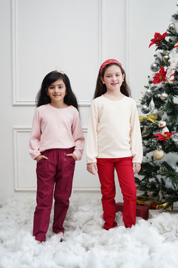 Blouse / Atasan Anak Perempuan / Rodeo Junior Jolly Cream