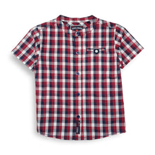 Load image into Gallery viewer, Shirt / Kemeja Anak Laki / Rodeo Junior Stripes Red