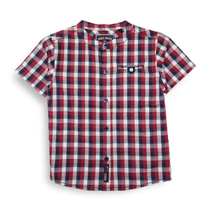 Shirt / Kemeja Anak Laki / Rodeo Junior Stripes Red