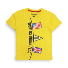 Load image into Gallery viewer, TShirt / Kaos Anak Laki / Rodeo Junior worlds Union Flag