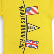 Load image into Gallery viewer, TShirt / Kaos Anak Laki / Rodeo Junior worlds Union Flag