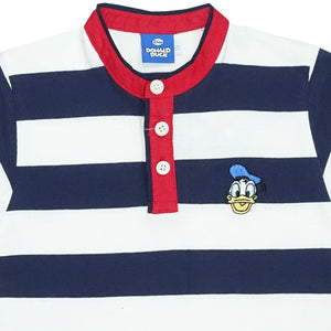 TShirt / Kaos Anak Laki / Donald Duck Streak Navy