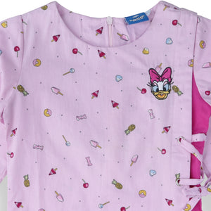 Shirt / Kemeja Anak Perempuan / Daisy Duck Miss Modern Pink