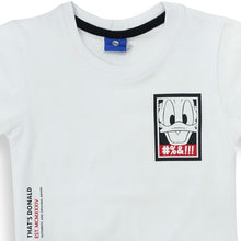 Load image into Gallery viewer, T Shirt / Kaos Anak Laki / Donald Duck Present White