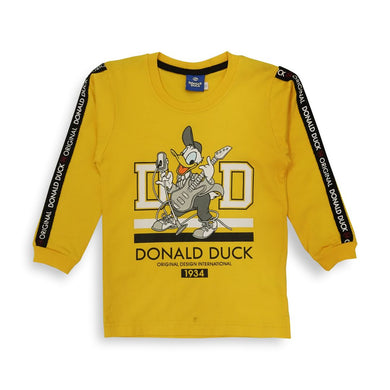 T Shirt / Kaos Anak Laki / Donald Duck Singer