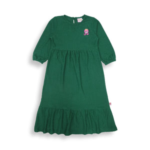 Dress Anak Perempuan / Rodeo Junior Moslem Green