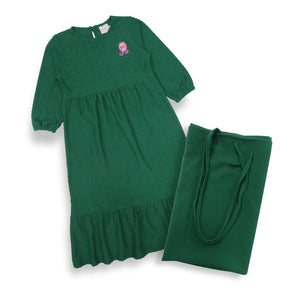 Dress Anak Perempuan / Rodeo Junior Moslem Green