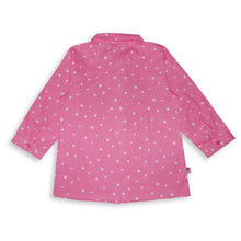 Load image into Gallery viewer, Shirt / Kemeja Anak Perempuan / Rodeo Junior Scattered Stars Pink