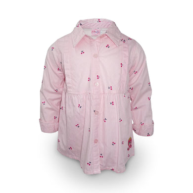 Shirt / Kemeja Anak Perempuan / Daisy Duck Cherry fruit