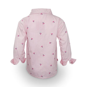 Shirt / Kemeja Anak Perempuan / Daisy Duck Cherry fruit