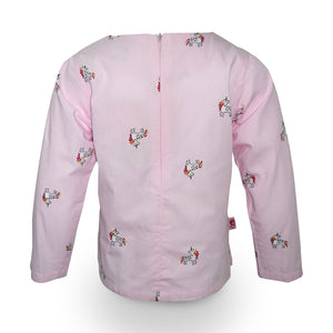 Shirt / Kemeja Anak Perempuan / Rodeo Junior Beloved Pinky