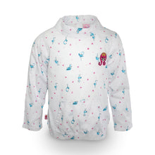 Load image into Gallery viewer, Shirt / Kemeja Anak Perempuan / Rodeo Junior Flamingo Blue