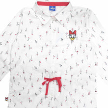 Load image into Gallery viewer, Shirt / Kemeja Anak Perempuan / Daisy Duck Flower White