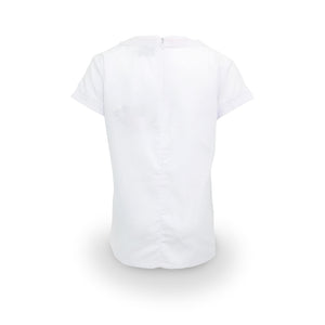 Shirt / Kemeja Anak Perempuan / Daisy Duck Flowy White