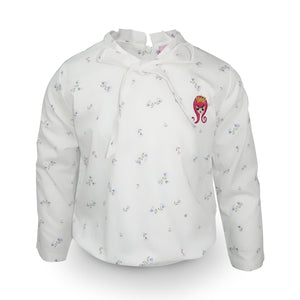 Shirt / Kemeja Anak Perempuan / Rodeo Junior Sweet Casual White