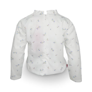 Shirt / Kemeja Anak Perempuan / Rodeo Junior Sweet Casual White