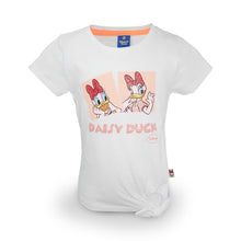 Load image into Gallery viewer, Blouse / Atasan Anak Perempuan / Daisy Duck Casual White