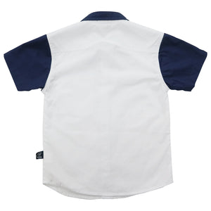 Shirt / Kemeja Koko Anak Laki-laki / Rodeo Junior Style White