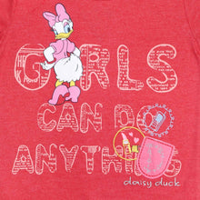 Load image into Gallery viewer, Blouse / Atasan Anak Perempuan / Daisy Duck Red Lipstick