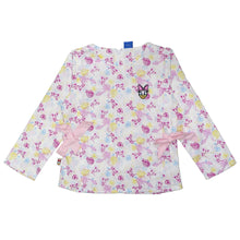 Load image into Gallery viewer, Blouse / Atasan Anak Perempuan / Daisy Duck White Rose