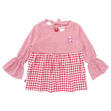 Load image into Gallery viewer, Shirt / Kemeja Anak Perempuan / Rodeo Junior Plaid Red