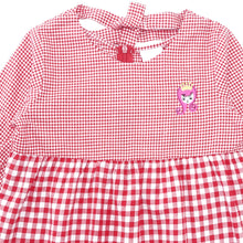 Load image into Gallery viewer, Shirt / Kemeja Anak Perempuan / Rodeo Junior Plaid Red