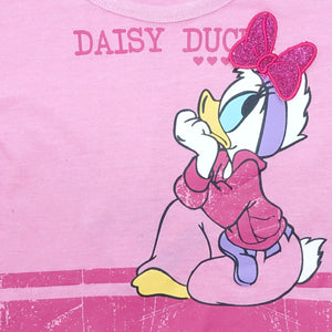 T Shirt / Atasan Anak Perempuan / Daisy Duck Daydream