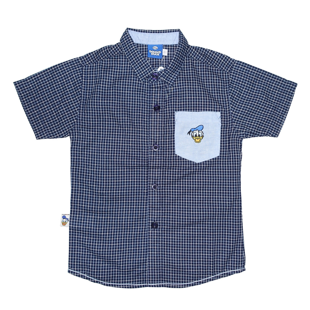 Shirt / Kemeja Anak Laki-laki / Donald Duck Smooth Colour