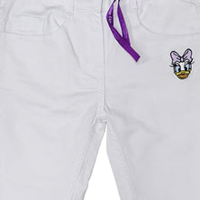 Load image into Gallery viewer, Long Pants / Celana Panjang Anak Perempuan / Daisy Duck Chic White