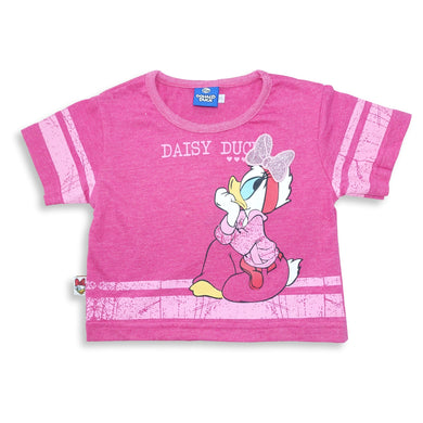 T Shirt / Atasan Anak Perempuan / Daisy Duck Puzzled