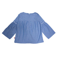 Load image into Gallery viewer, Shirt / Atasan Anak Perempuan / Rodeo Junior Charming Blue