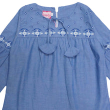 Load image into Gallery viewer, Shirt / Atasan Anak Perempuan / Rodeo Junior Charming Blue