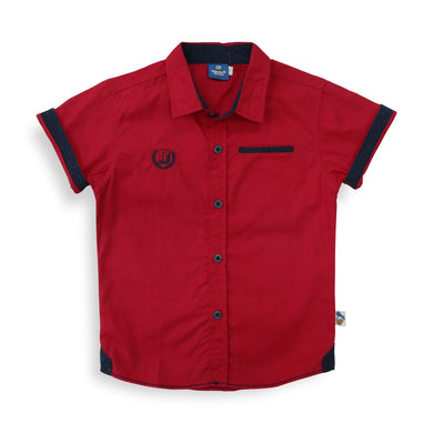 Shirt / Kemeja Anak Laki-laki / Donald Duck Red Summer