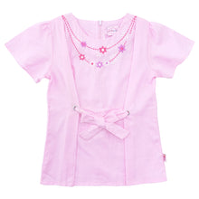 Load image into Gallery viewer, Shirt / Atasan Anak Perempuan / Rodeo Junior Flower Necklace
