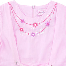 Load image into Gallery viewer, Shirt / Atasan Anak Perempuan / Rodeo Junior Flower Necklace
