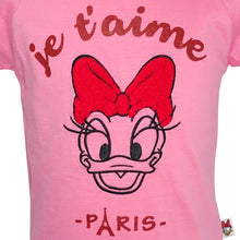 Load image into Gallery viewer, Blouse / Atasan Anak Perempuan / Daisy Duck In Paris