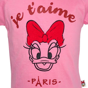 Blouse / Atasan Anak Perempuan / Daisy Duck In Paris