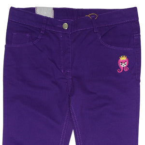Long Pants / Celana Panjang Anak Perempuan / Rodeo Junior Lavender Twist