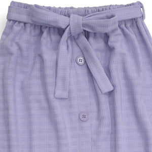 Long Skirt / Rok Panjang Anak Perempuan / Daisy Duck Lavender Sweet