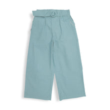 Load image into Gallery viewer, Long Pants / Celana Panjang Anak Perempuan / Daisy Duck Green Culottes With Belt