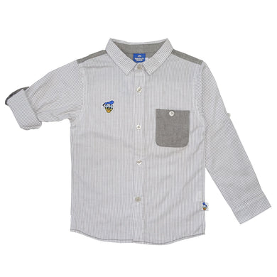 Shirt / Kemeja Anak Laki-laki / Donald Duck Splash Enjoy