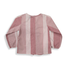 Load image into Gallery viewer, Shirt / Kemeja Anak Perempuan / Daisy Duck Red V Neck Stripes