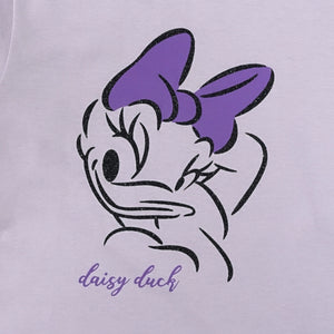 Blouse / Atasan Anak Perempuan / Daisy Duck Purple Ribbon