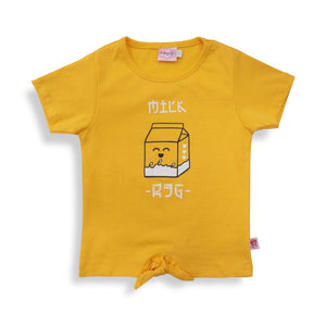 T Shirt / Atasan Anak Perempuan / Rodeo Junior Milk Print