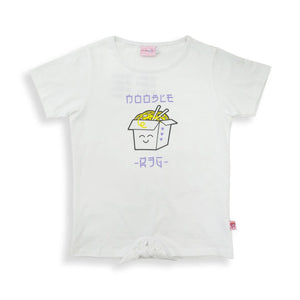 T Shirt / Atasan Anak Perempuan / Rodeo Junior Noodle Print