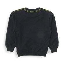 Load image into Gallery viewer, Sweater / Atasan Anak Laki-laki / Rodeo Junior Black Sweater With Yellow Print